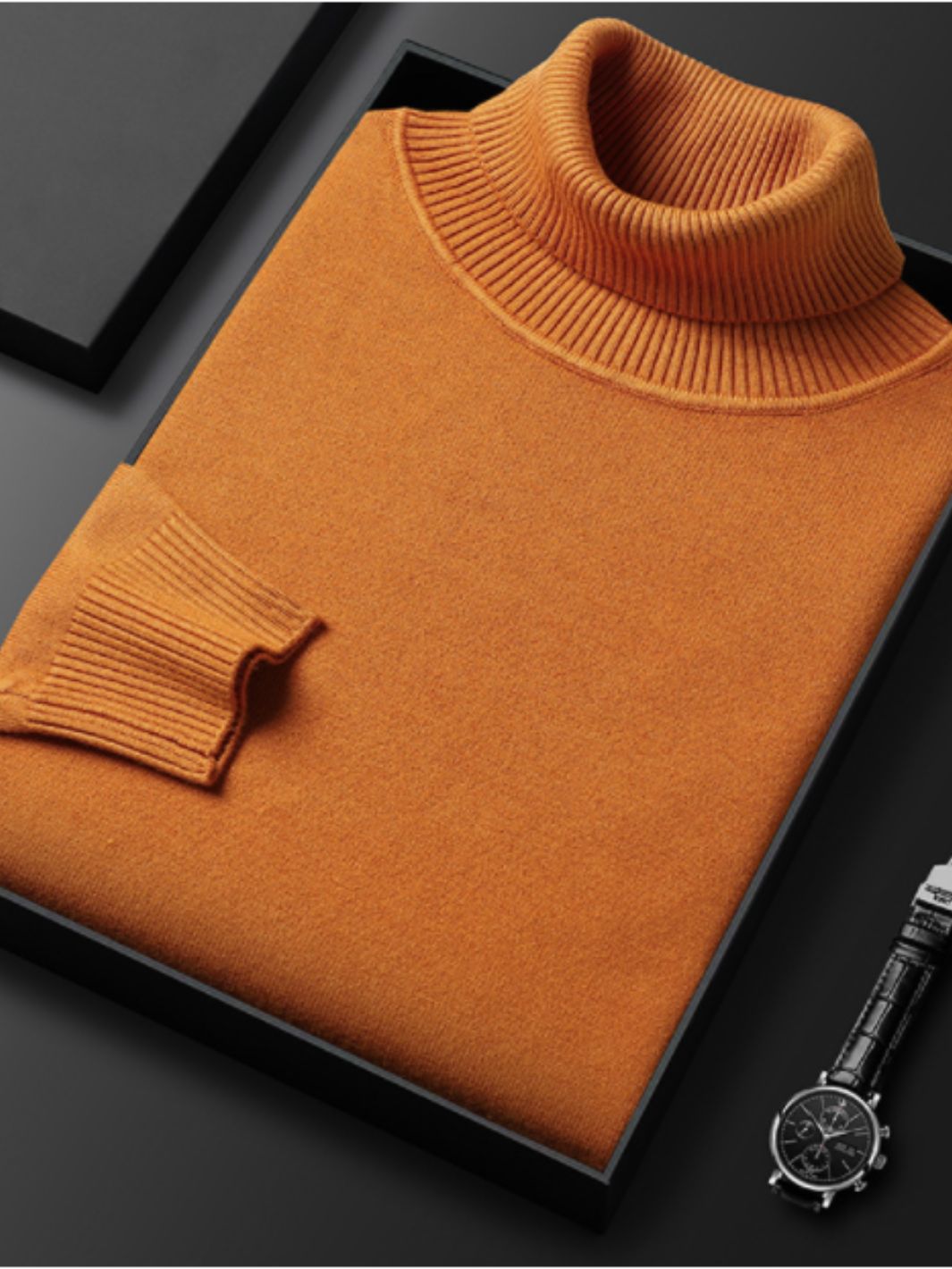 Herren Rollkragenpullover | Warm & Stilvoll