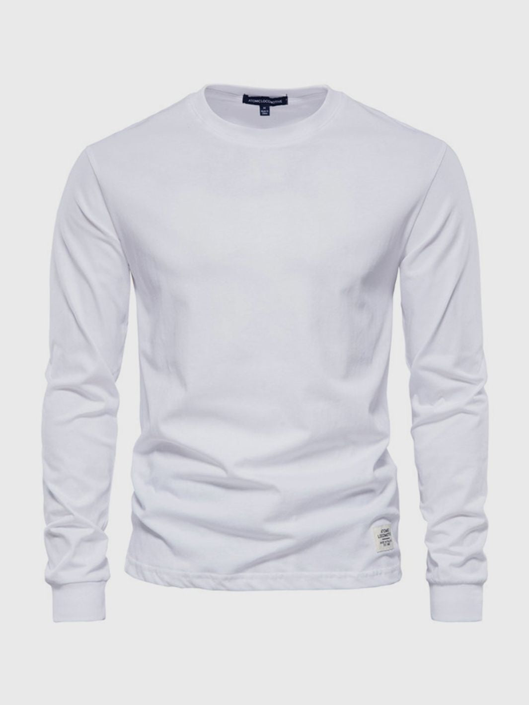 Herren Langarmshirt Mit Rundhals | Klassisch & Zeitlos