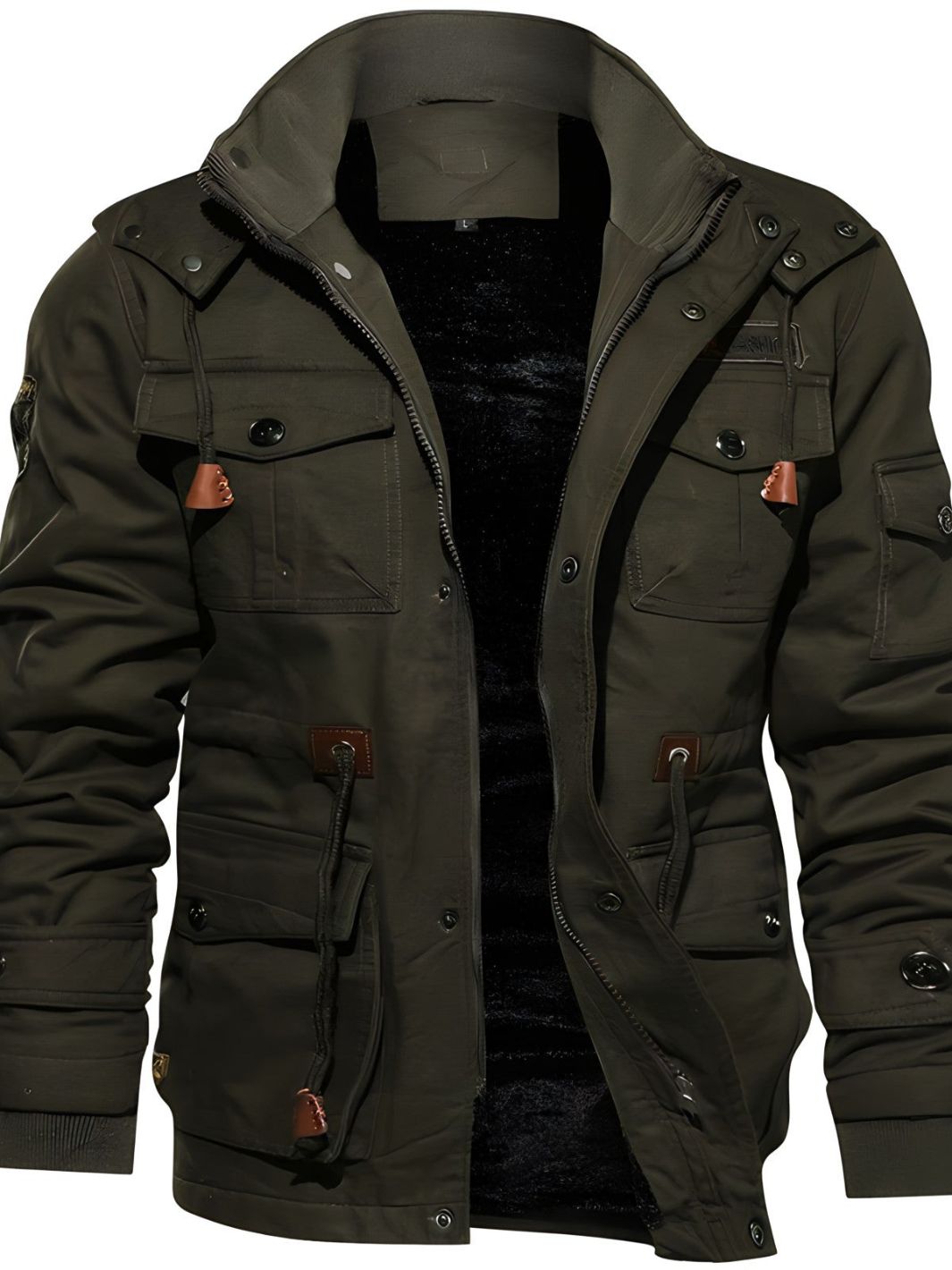 Herren Jacke Mit Mehreren Taschen | Praktisch & Zeitlos