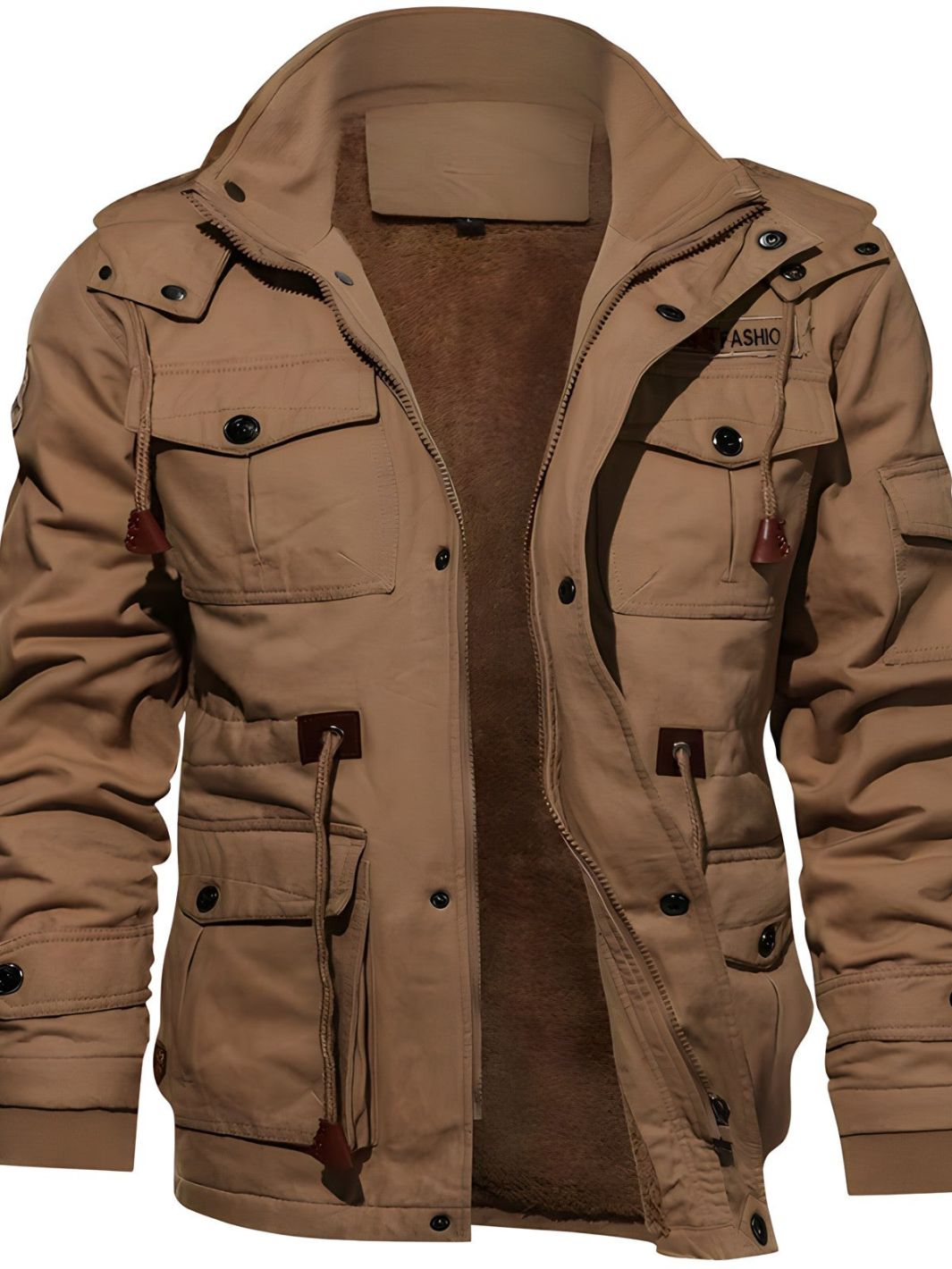 Herren Jacke Mit Mehreren Taschen | Praktisch & Zeitlos