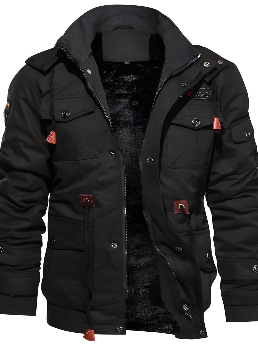 Herren Jacke Mit Mehreren Taschen | Praktisch & Zeitlos