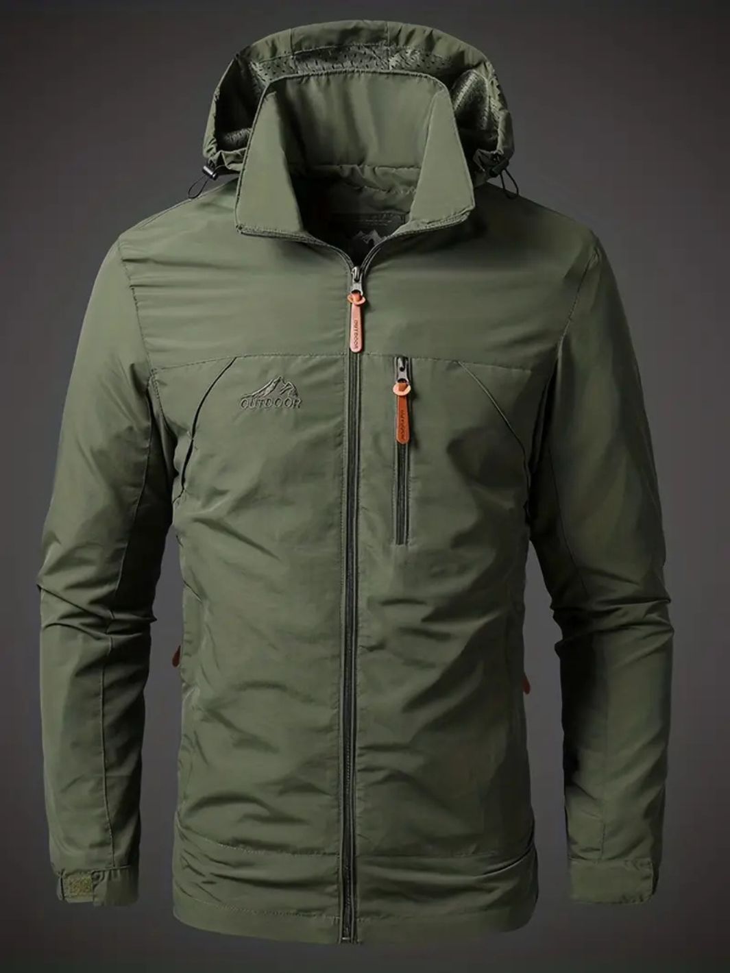 Herren Outdoorjacke Mit Kapuze | Praktisch & Zeitlos