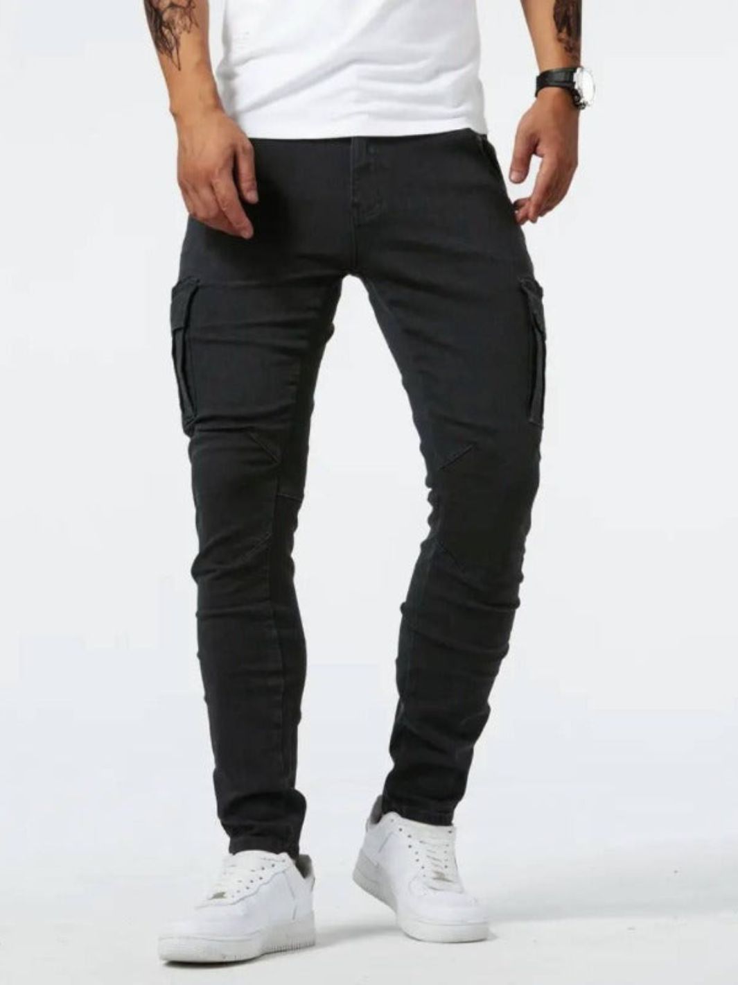 Herren Cargo Hose Mit Taschen | Praktisch & Zeitlos