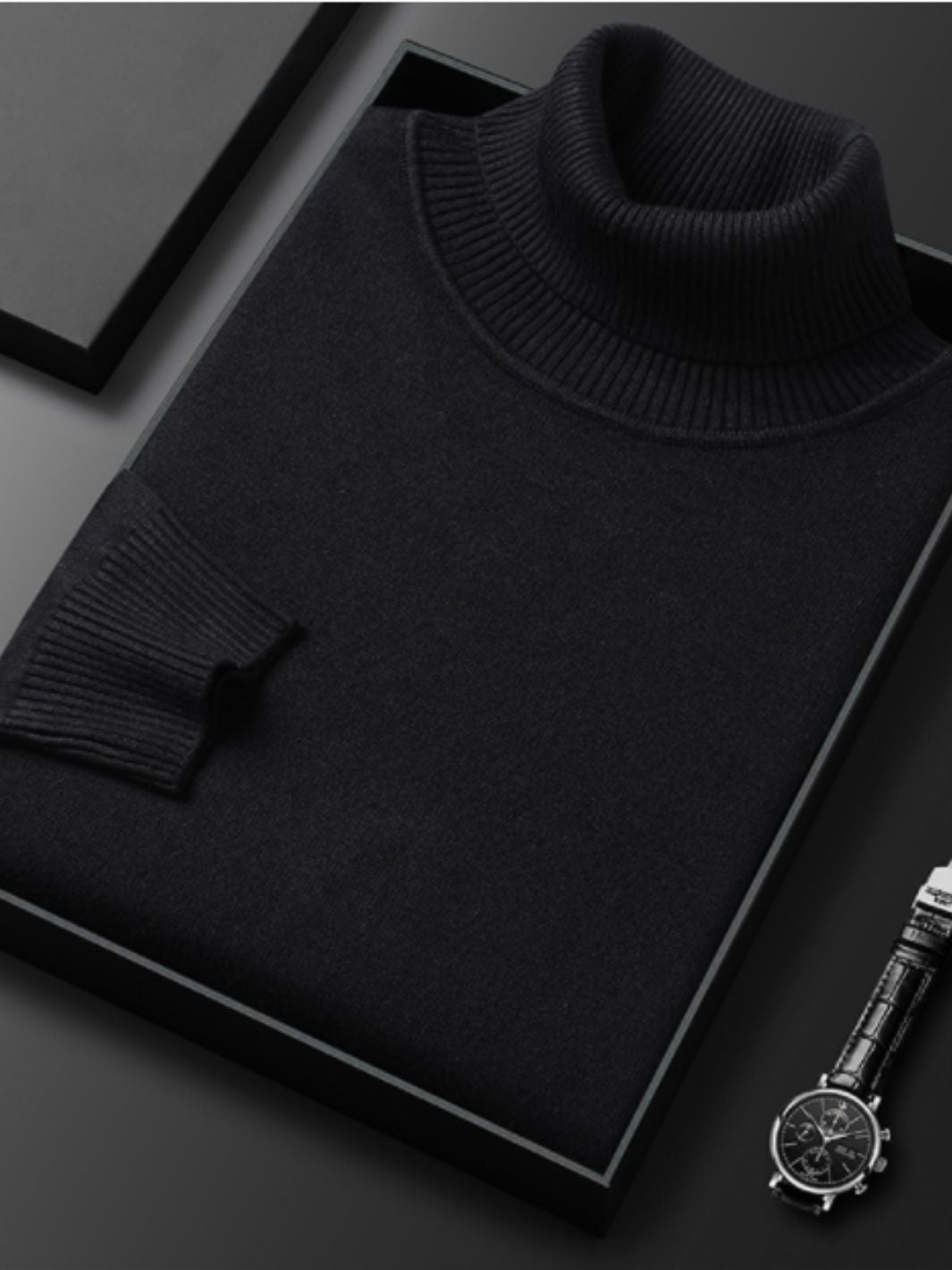Herren Rollkragenpullover | Warm & Stilvoll