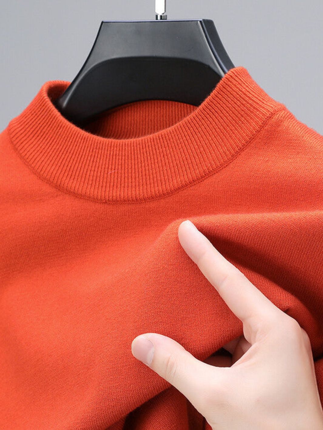 Herren Pullover Mit Rundhals | Zeitlos & Vielseitig