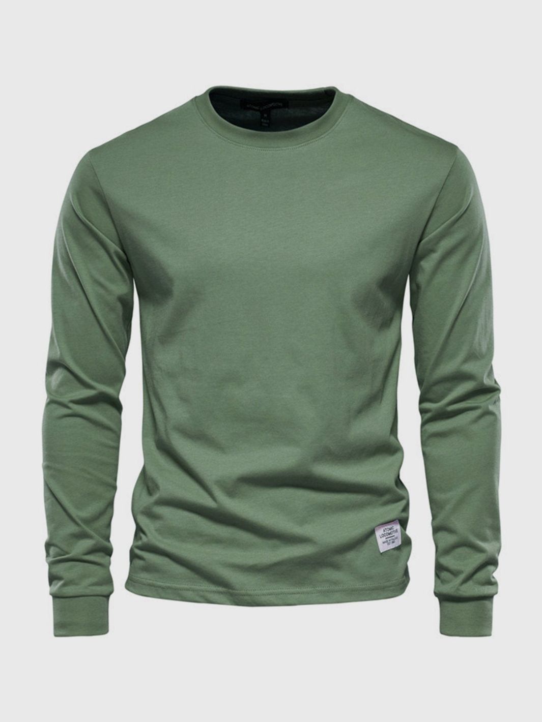 Herren Langarmshirt Mit Rundhals | Klassisch & Zeitlos