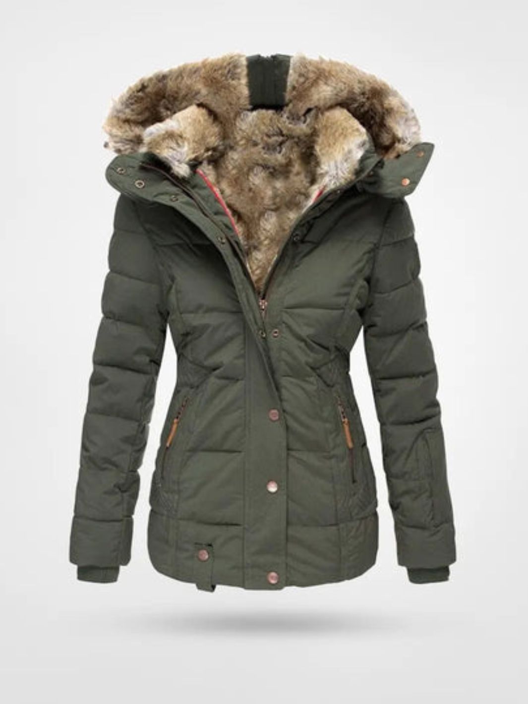 Damen Winterjacke Mit Kapuze | Lang & Alltagstauglich