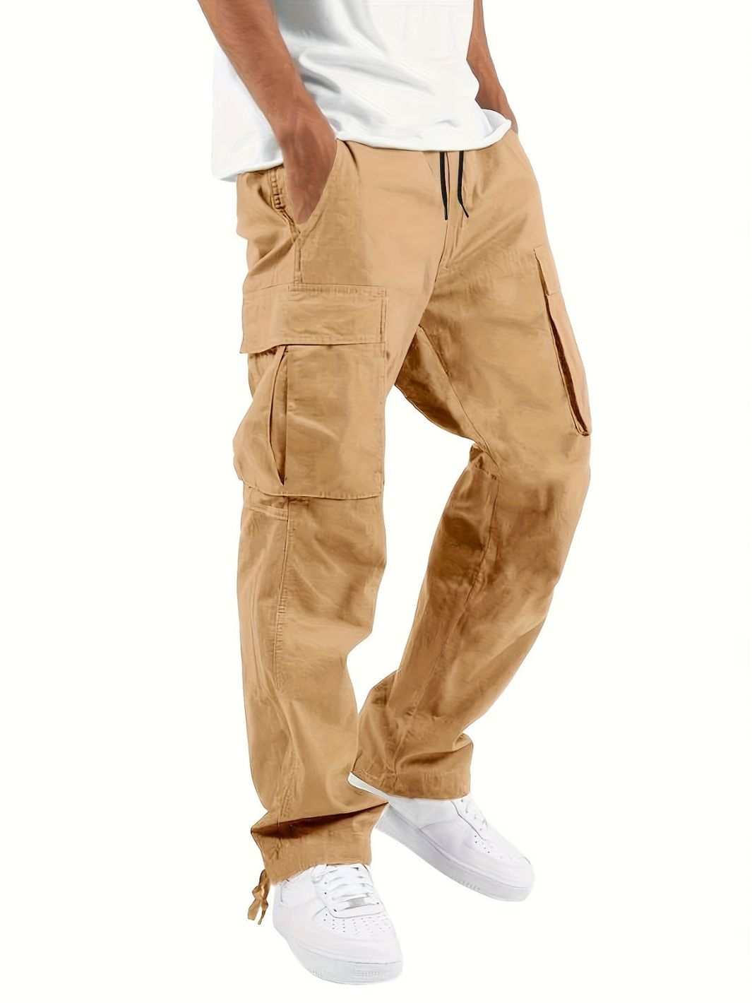 Herren Cargo Hose Mit Taschen | Locker & Praktisch