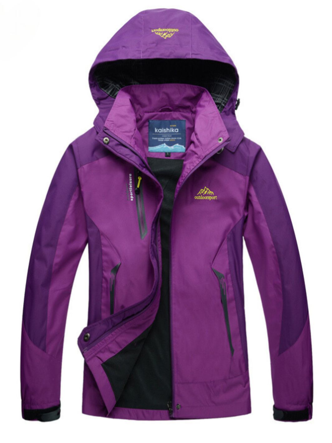 Damen Outdoorjacke Mit Kapuze | Zeitlos & Praktisch