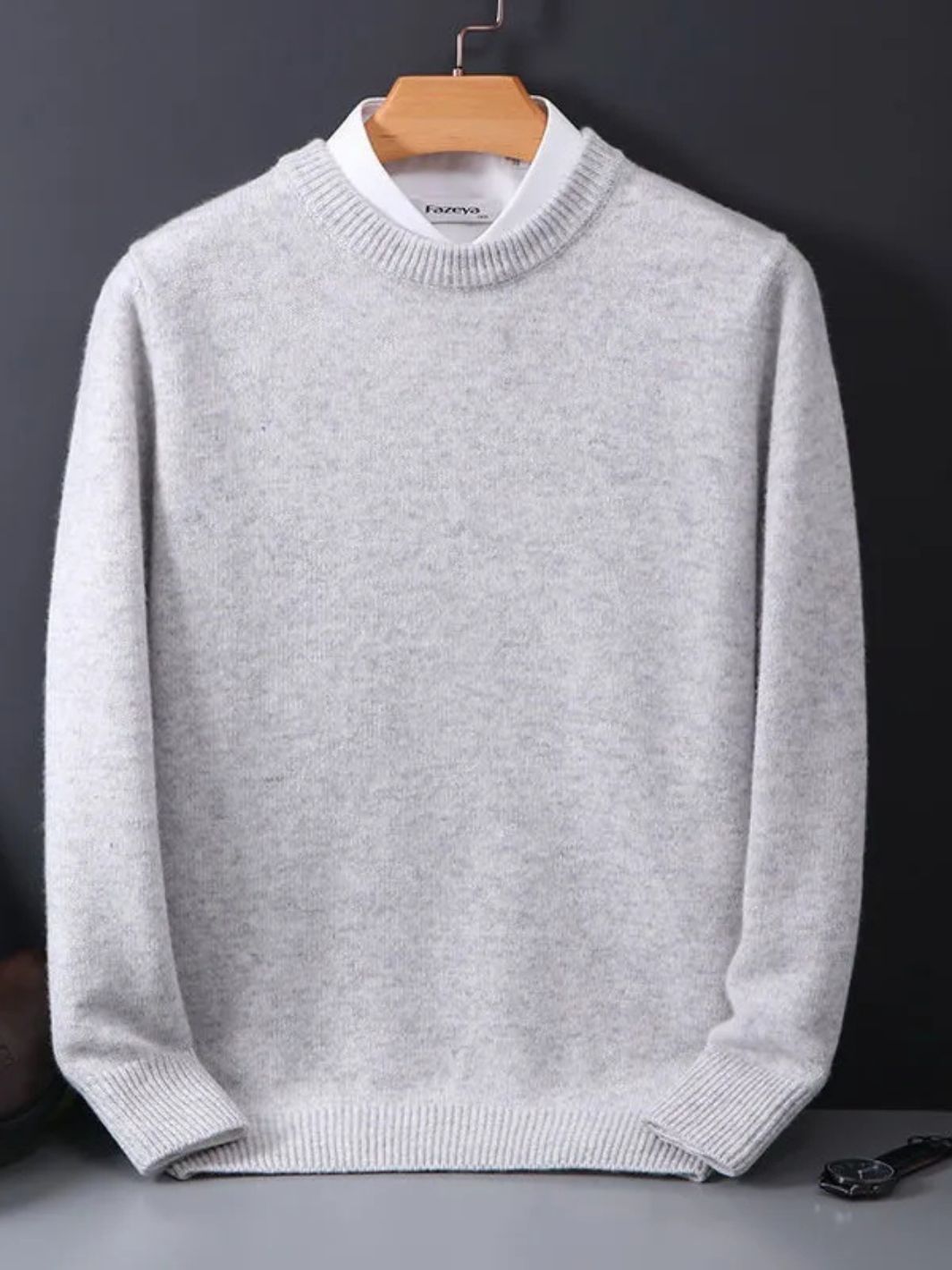 Herren Pullover Mit Rundhals | Klassisch & Vielseitig