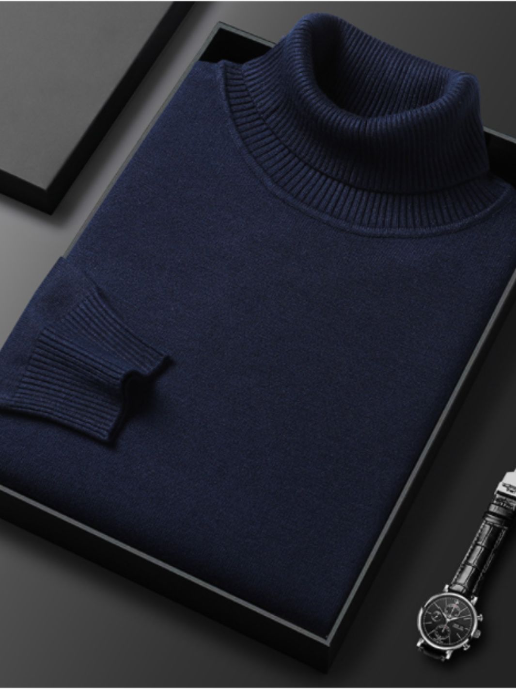 Herren Rollkragenpullover | Warm & Stilvoll