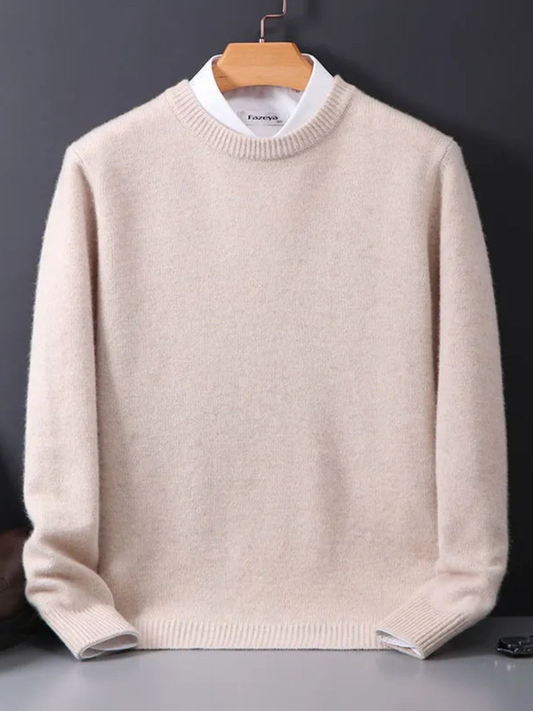 Herren Pullover Mit Rundhals | Klassisch & Vielseitig