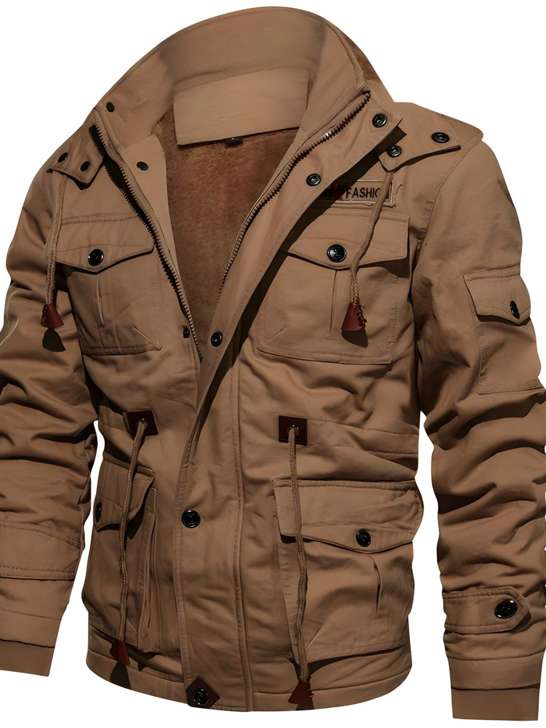Herren Jacke Mit Mehreren Taschen | Praktisch & Zeitlos
