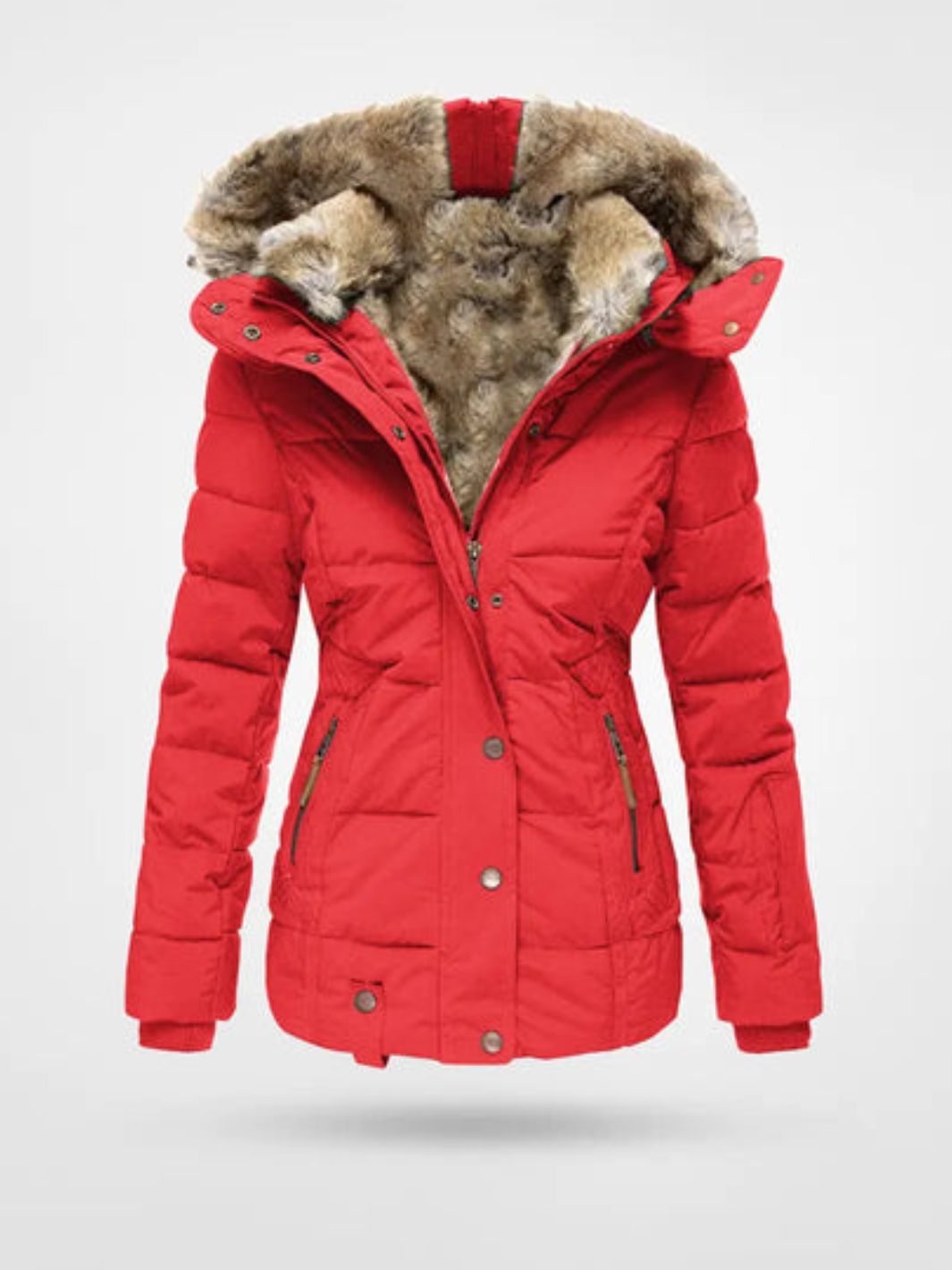 Damen Winterjacke Mit Kapuze | Lang & Alltagstauglich