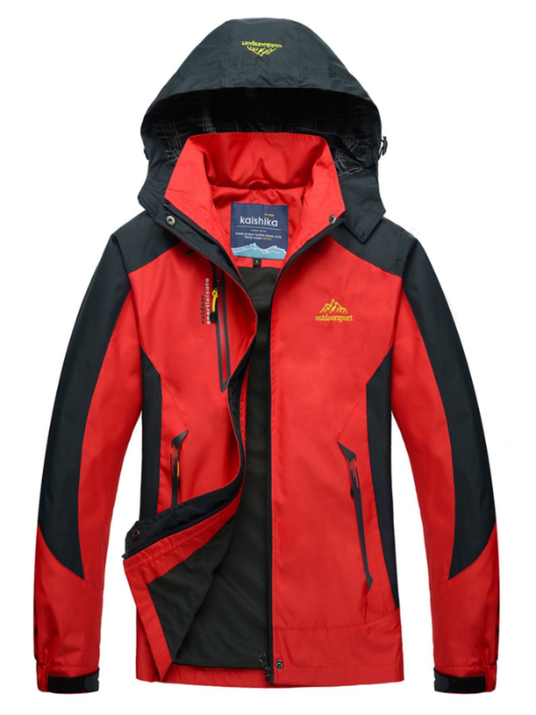 Damen Outdoorjacke Mit Kapuze | Zeitlos & Praktisch