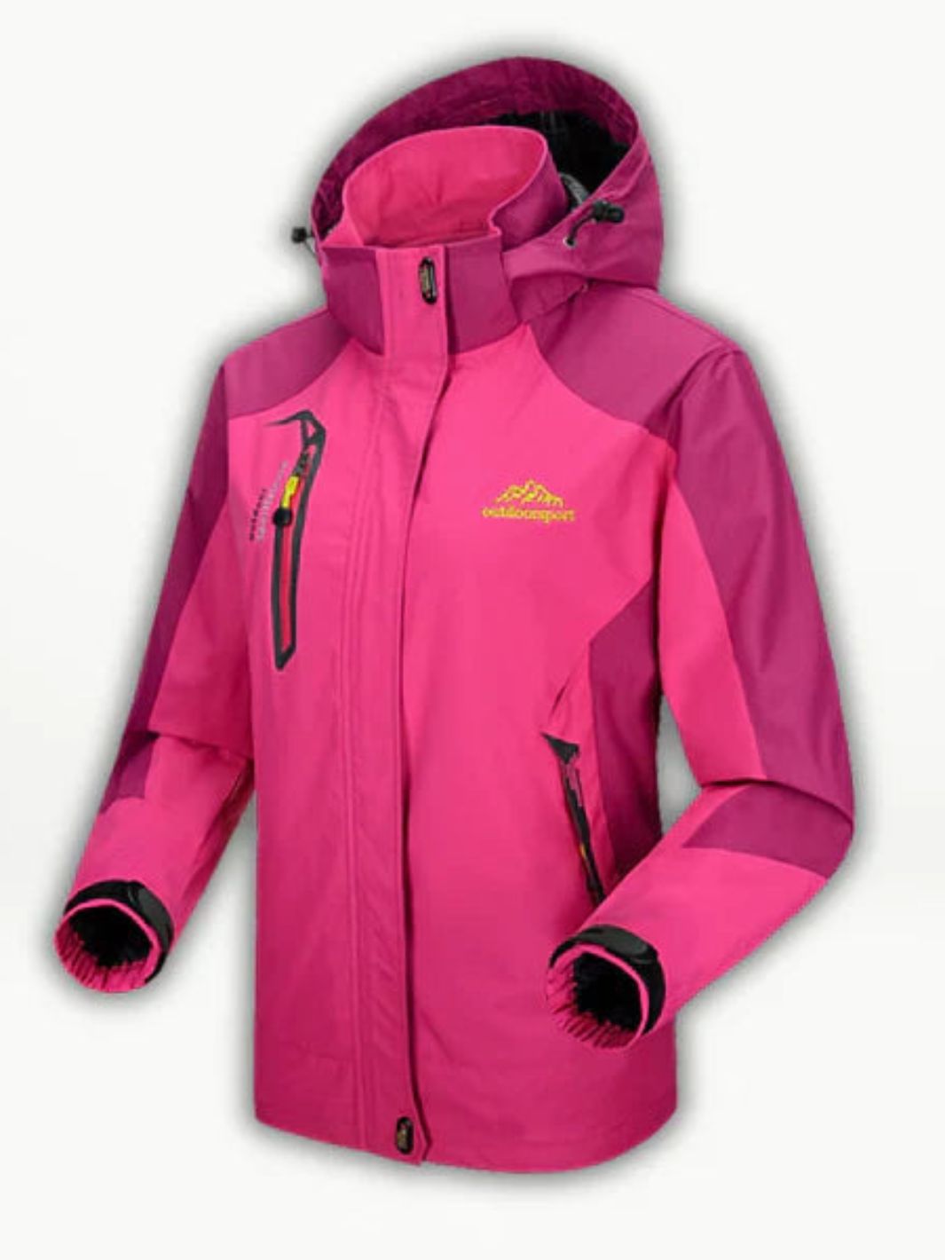 Damen Outdoorjacke Mit Kapuze | Zeitlos & Praktisch
