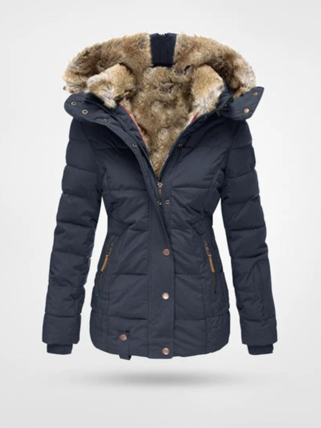 Damen Winterjacke Mit Kapuze | Lang & Alltagstauglich
