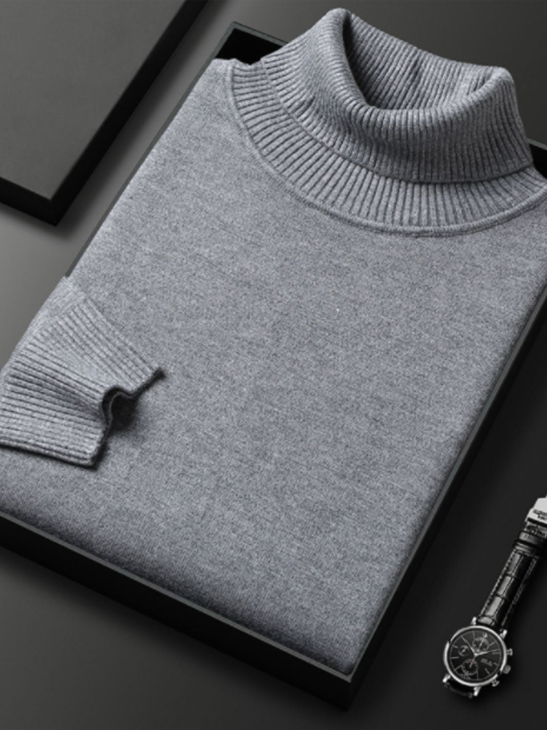 Herren Rollkragenpullover | Warm & Stilvoll