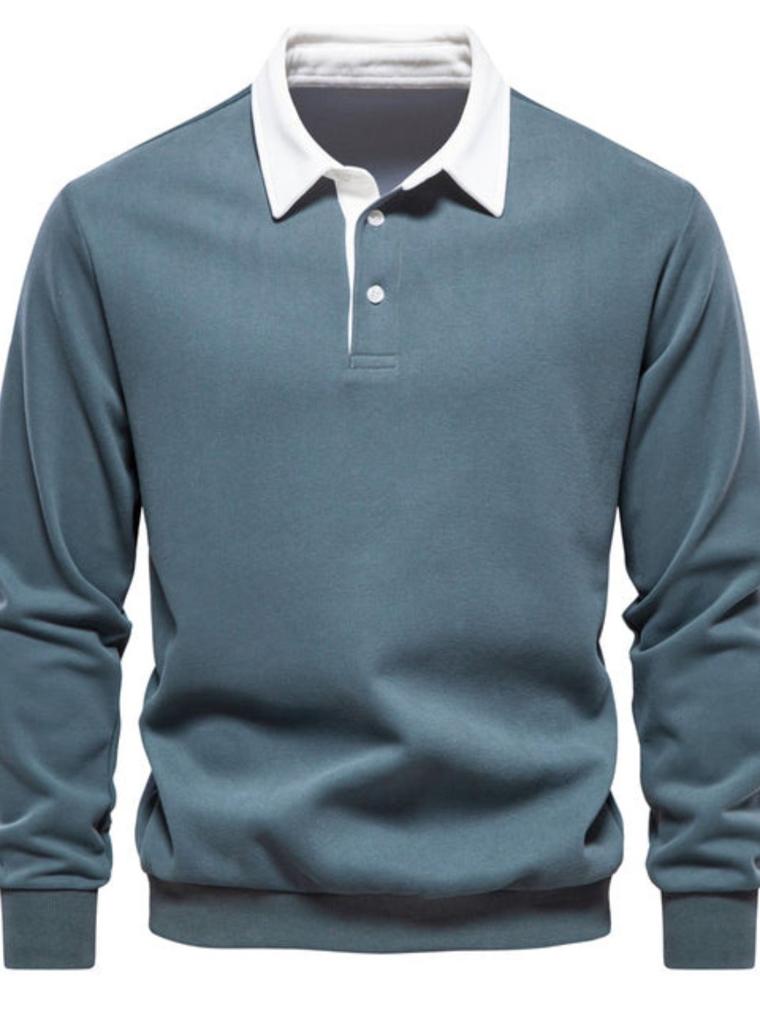 Herren Langarm Poloshirt Mit Kragen | Klassisch & Zeitlos