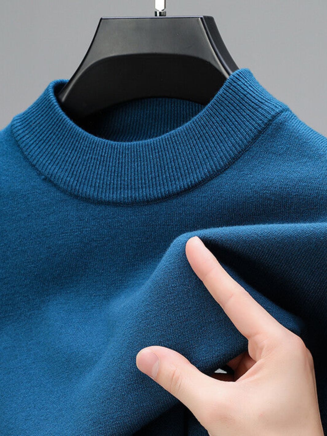 Herren Pullover Mit Rundhals | Zeitlos & Vielseitig