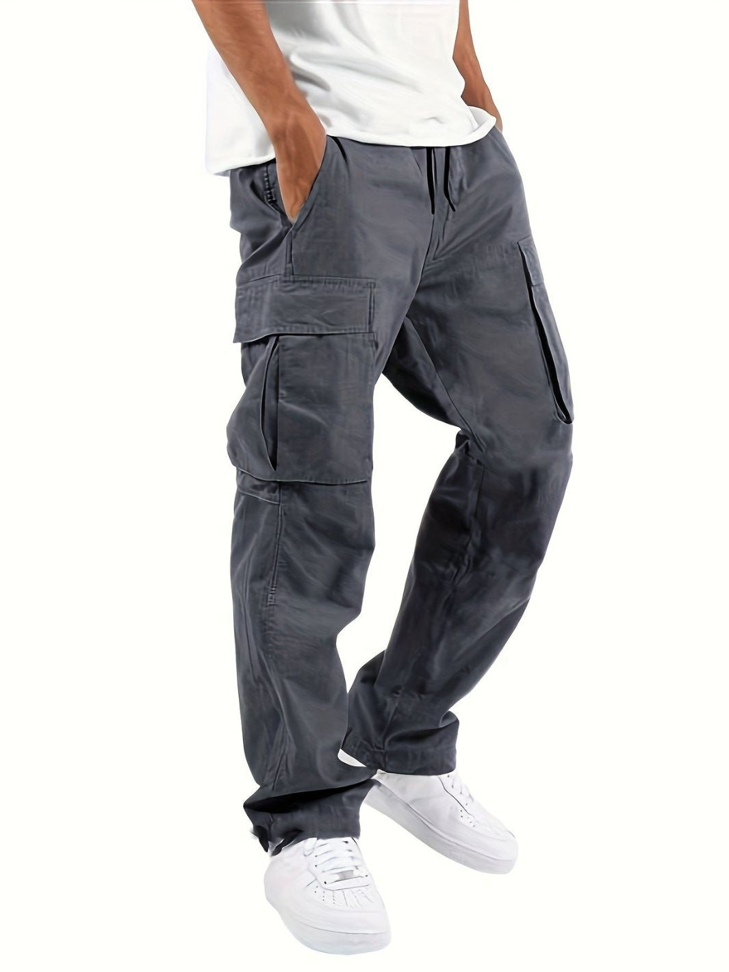 Herren Cargo Hose Mit Taschen | Locker & Praktisch