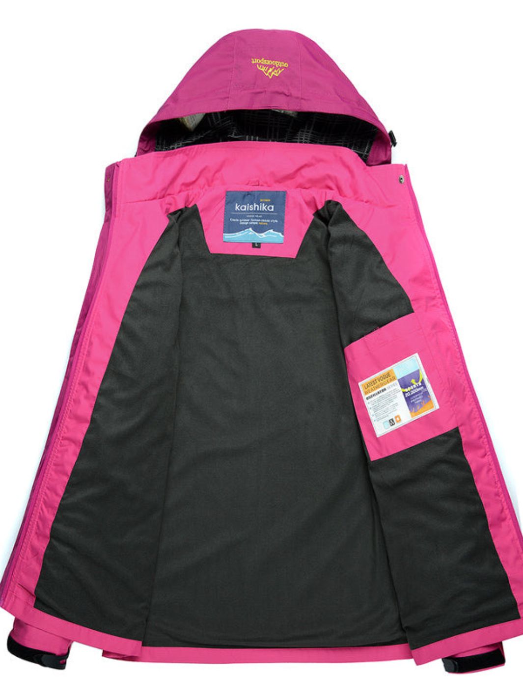 Damen Outdoorjacke Mit Kapuze | Zeitlos & Praktisch