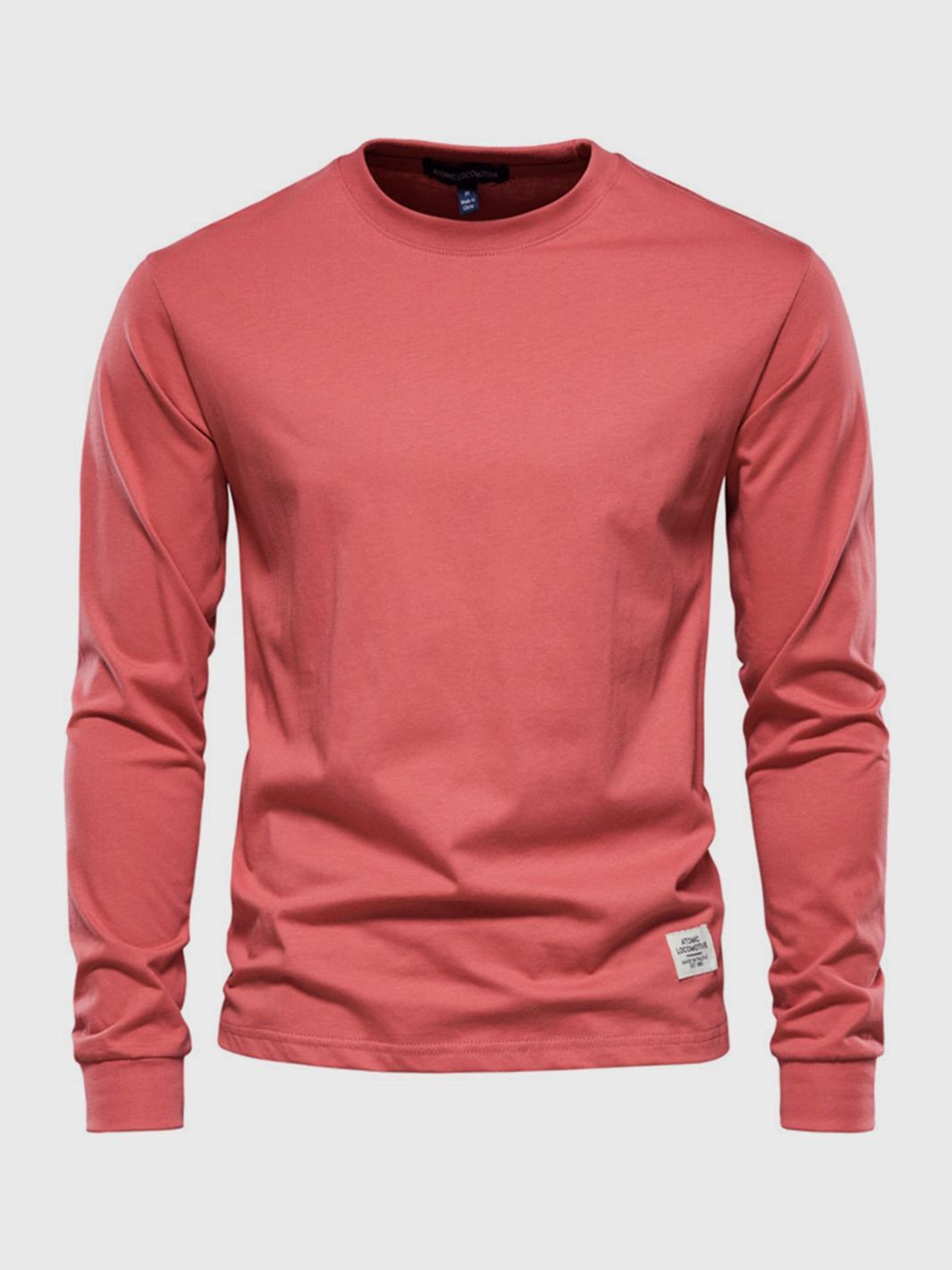 Herren Langarmshirt Mit Rundhals | Klassisch & Zeitlos