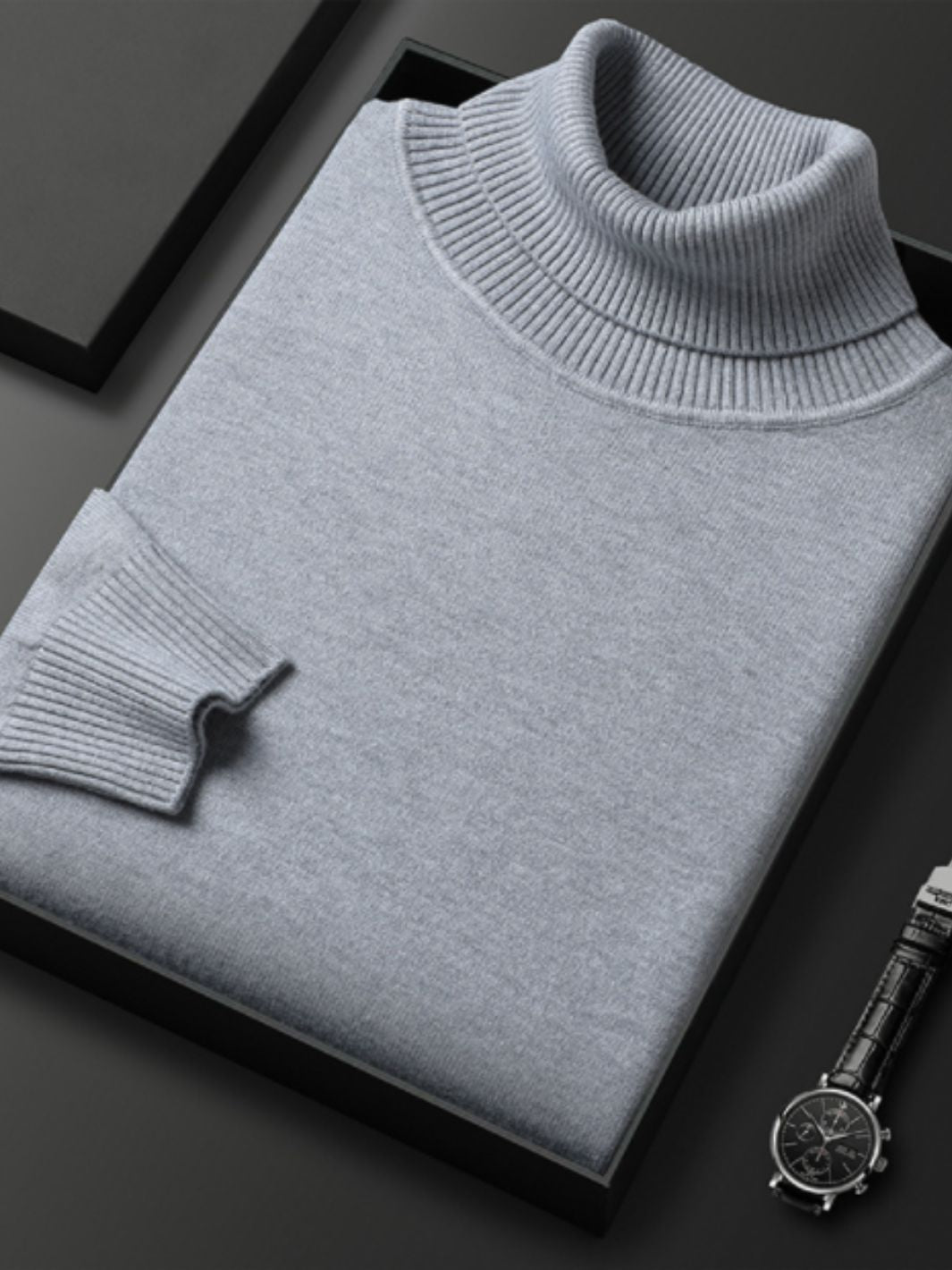 Herren Rollkragenpullover | Warm & Stilvoll