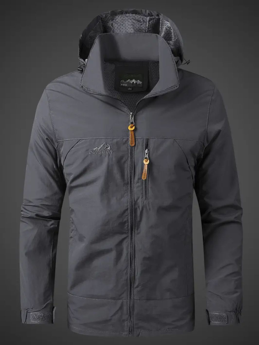 Herren Outdoorjacke Mit Kapuze | Praktisch & Zeitlos