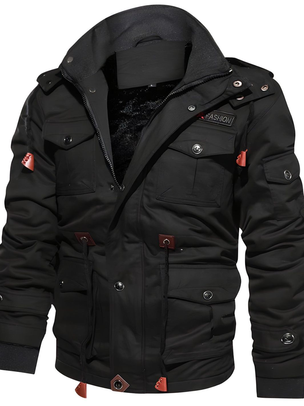 Herren Jacke Mit Mehreren Taschen | Praktisch & Zeitlos