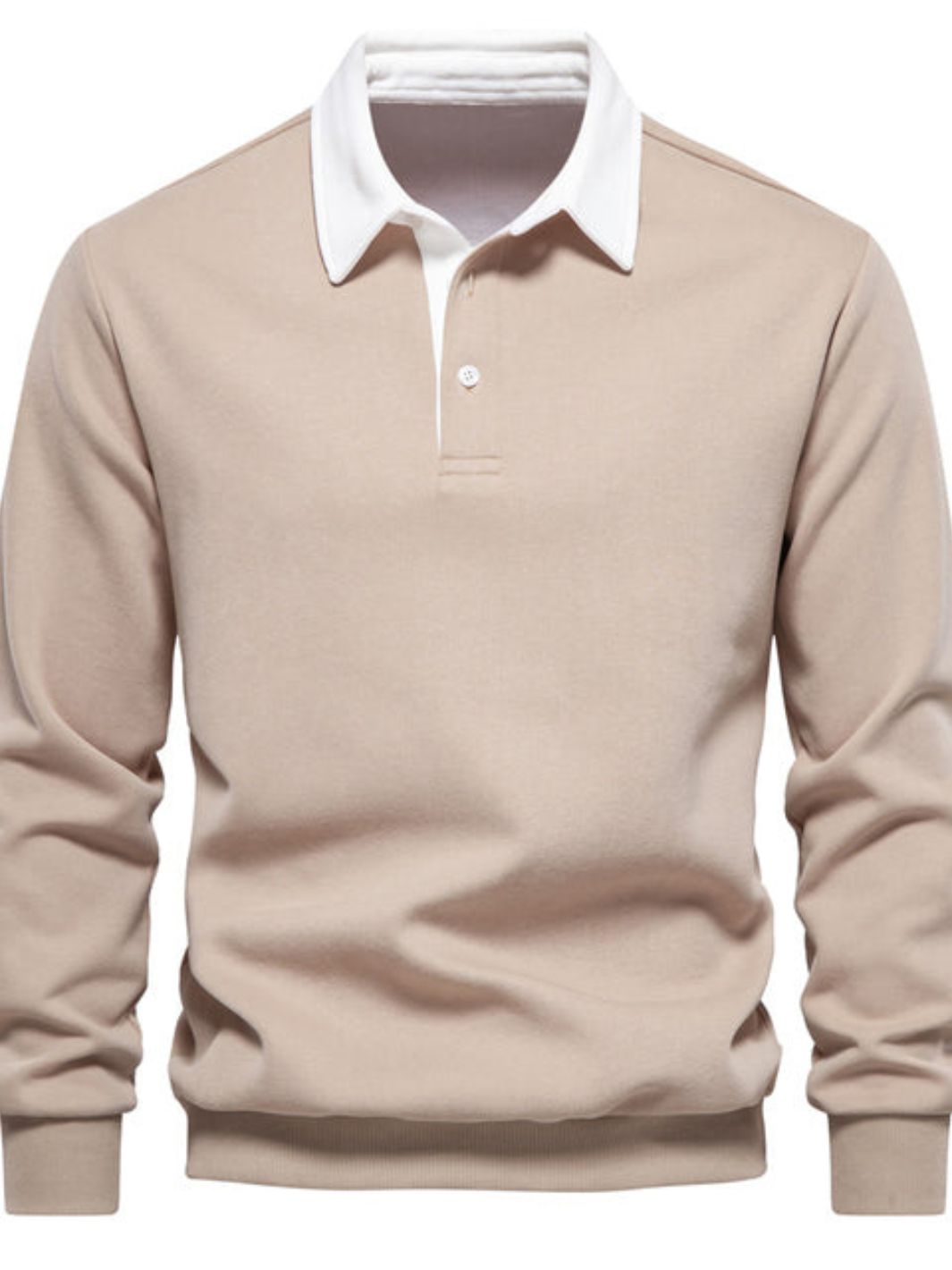 Herren Langarm Poloshirt Mit Kragen | Klassisch & Zeitlos