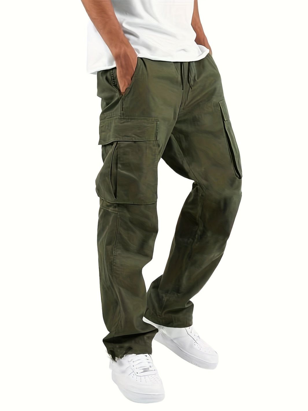 Herren Cargo Hose Mit Taschen | Locker & Praktisch