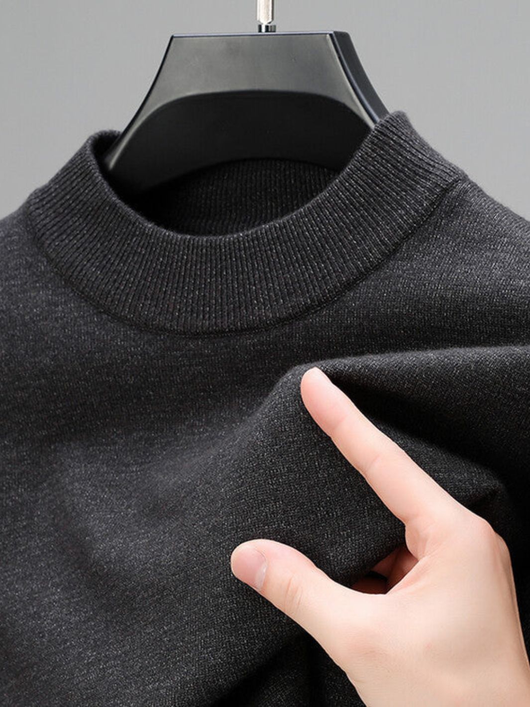 Herren Pullover Mit Rundhals | Zeitlos & Vielseitig
