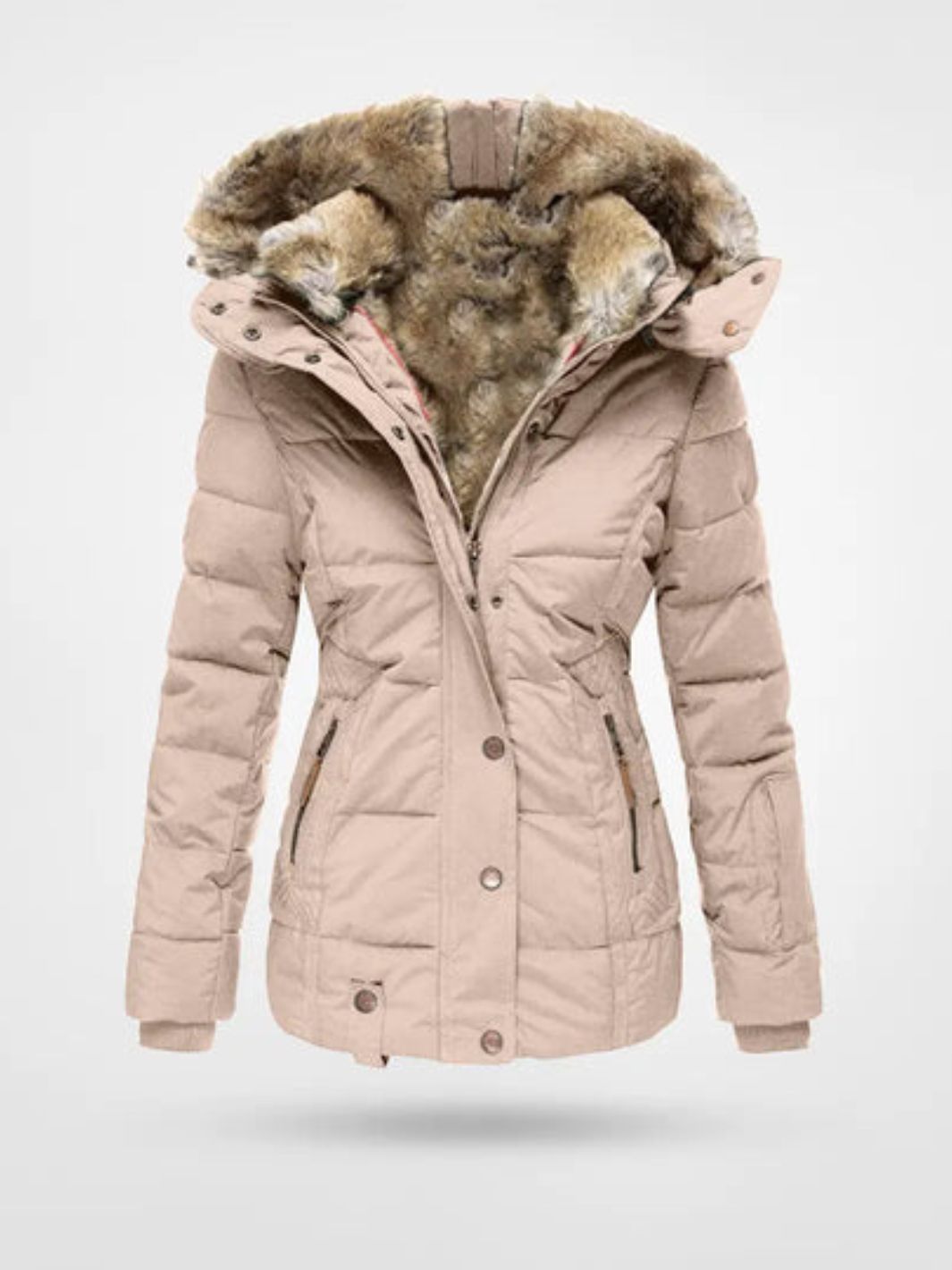 Damen Winterjacke Mit Kapuze | Lang & Alltagstauglich