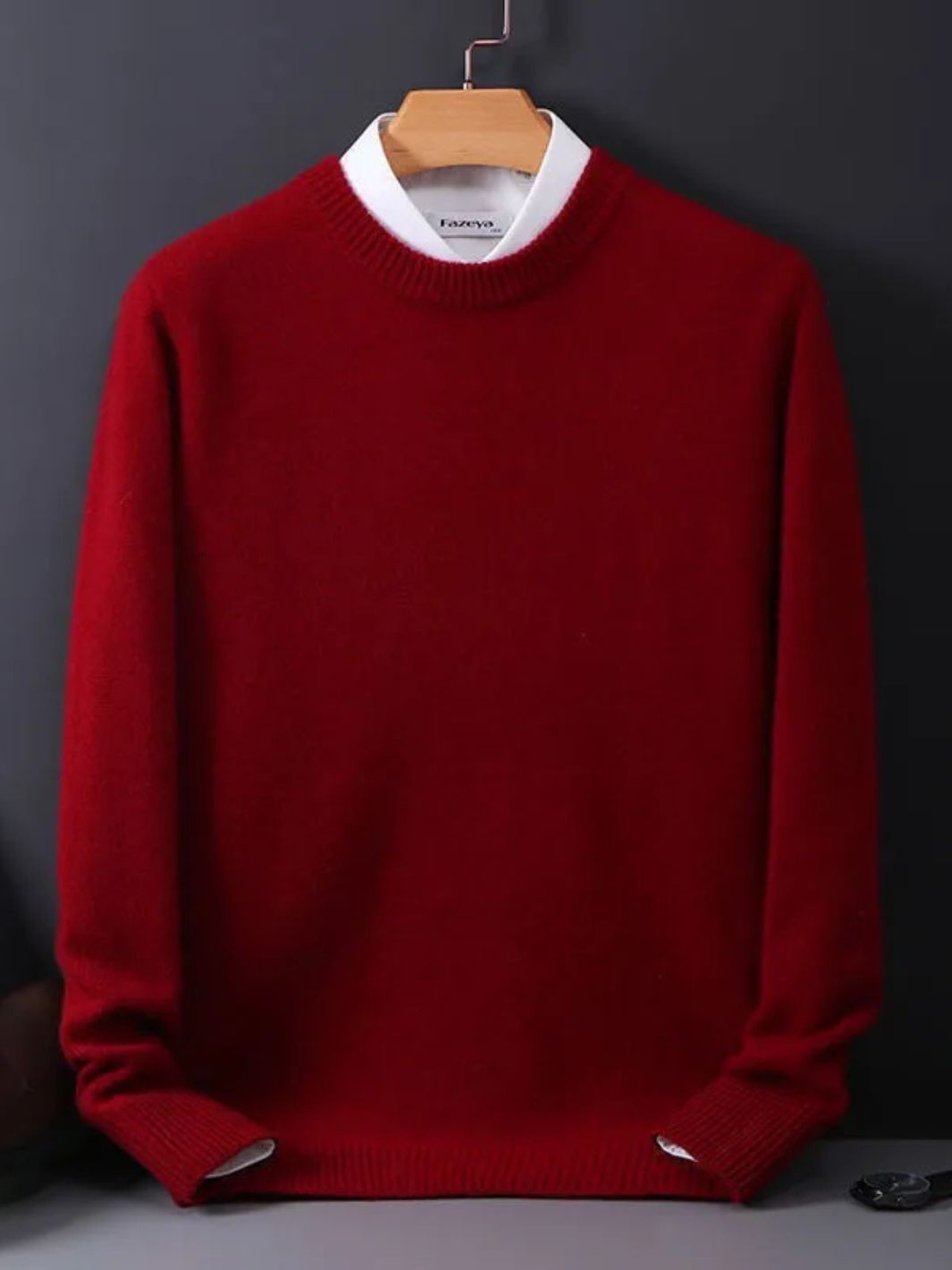 Herren Pullover Mit Rundhals | Klassisch & Vielseitig