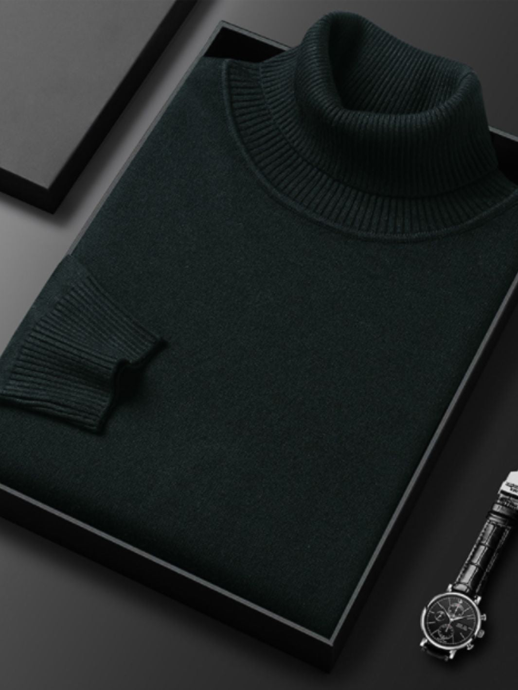 Herren Rollkragenpullover | Warm & Stilvoll