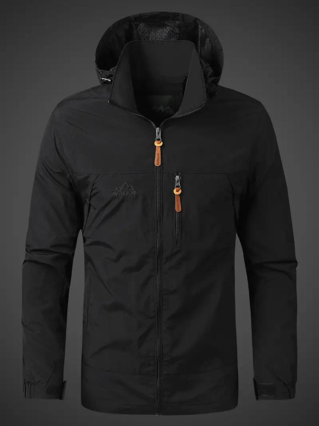 Herren Outdoorjacke Mit Kapuze | Praktisch & Zeitlos