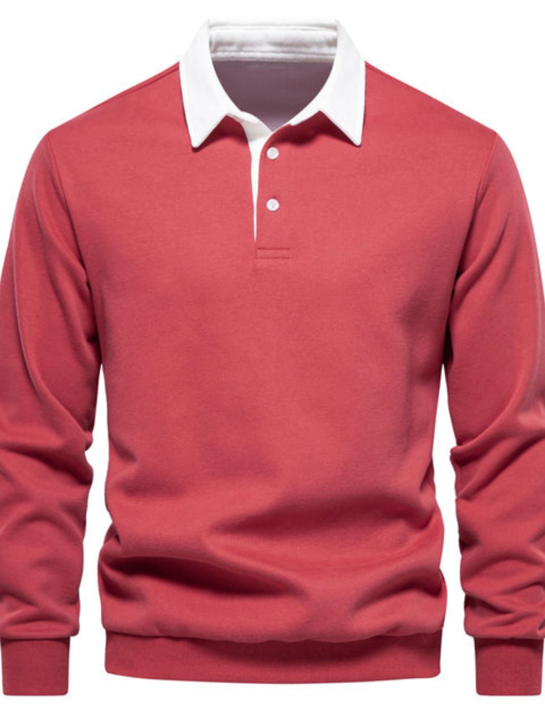 Herren Langarm Poloshirt Mit Kragen | Klassisch & Zeitlos