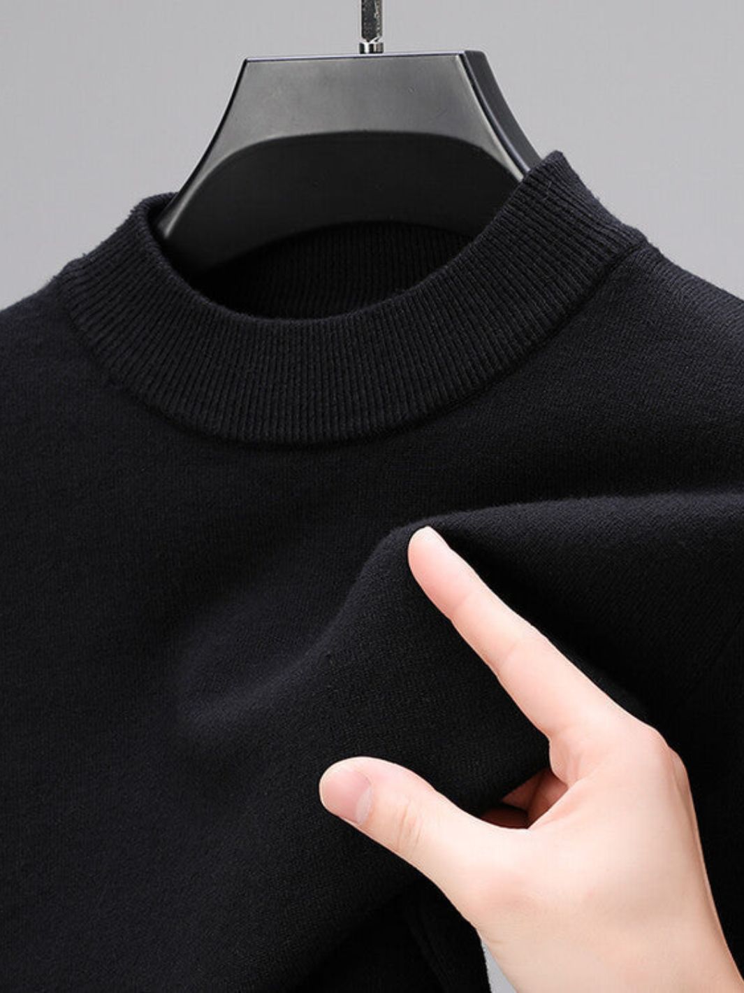 Herren Pullover Mit Rundhals | Zeitlos & Vielseitig