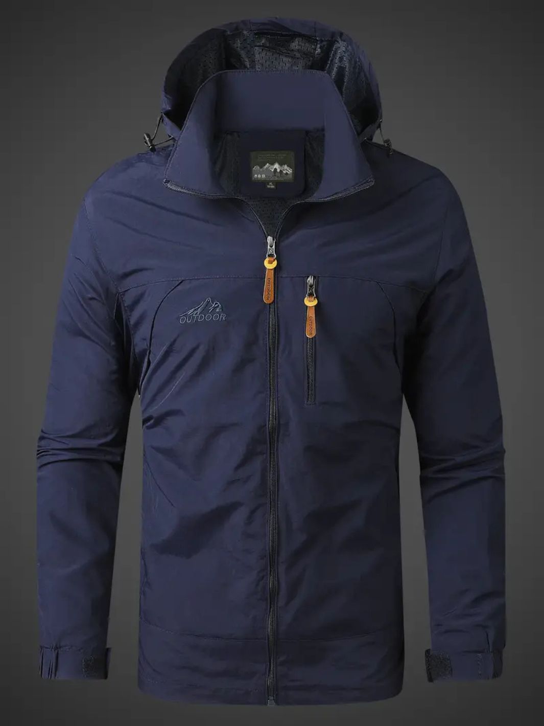 Herren Outdoorjacke Mit Kapuze | Praktisch & Zeitlos