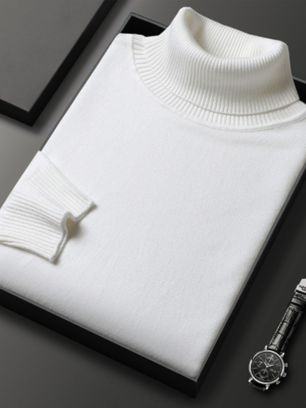 Herren Rollkragenpullover | Warm & Stilvoll