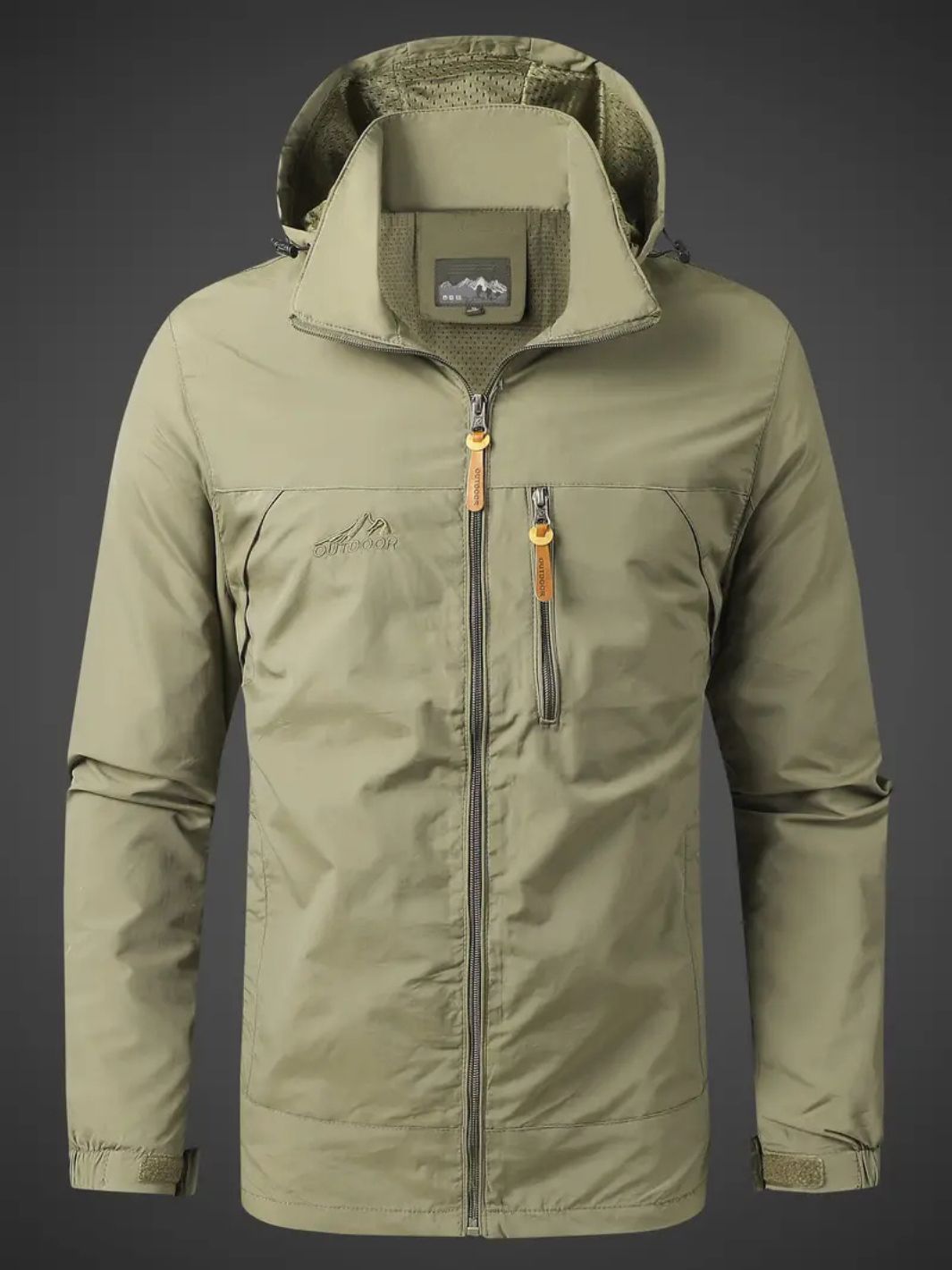 Herren Outdoorjacke Mit Kapuze | Praktisch & Zeitlos