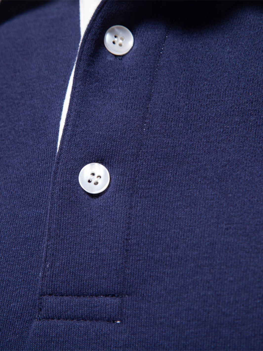 Herren Langarm Poloshirt Mit Kragen | Klassisch & Zeitlos