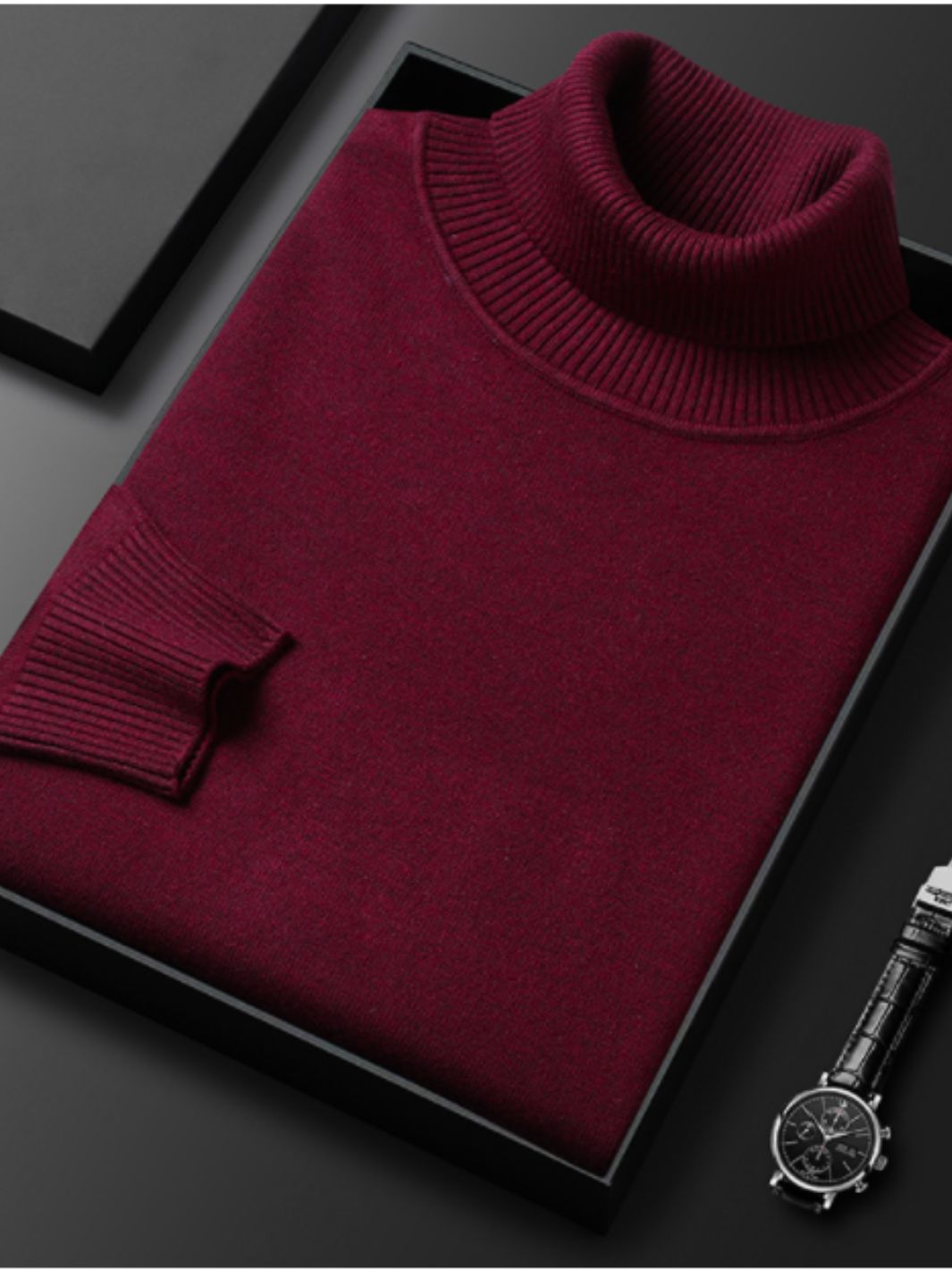 Herren Rollkragenpullover | Warm & Stilvoll