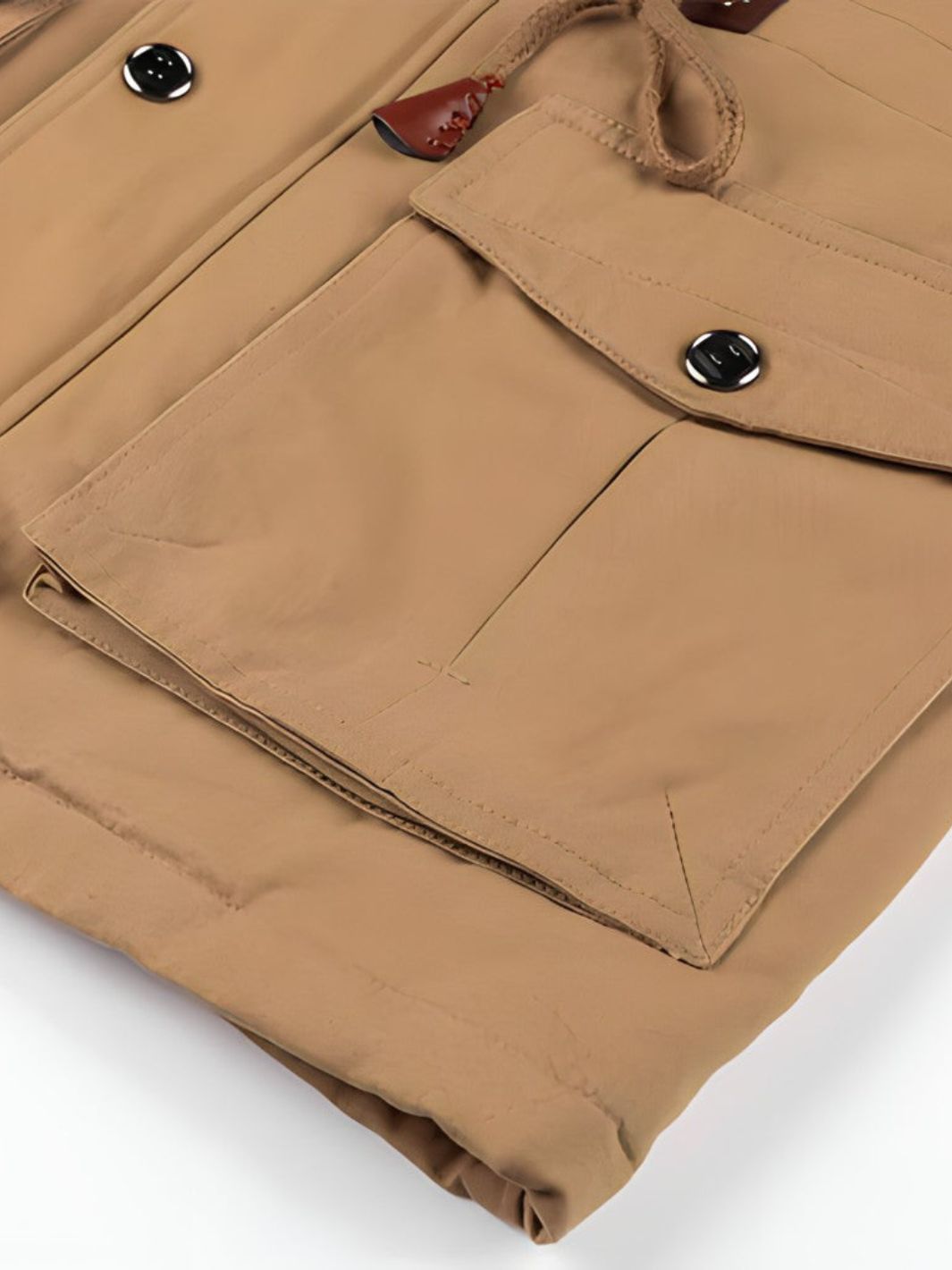 Herren Jacke Mit Mehreren Taschen | Praktisch & Zeitlos