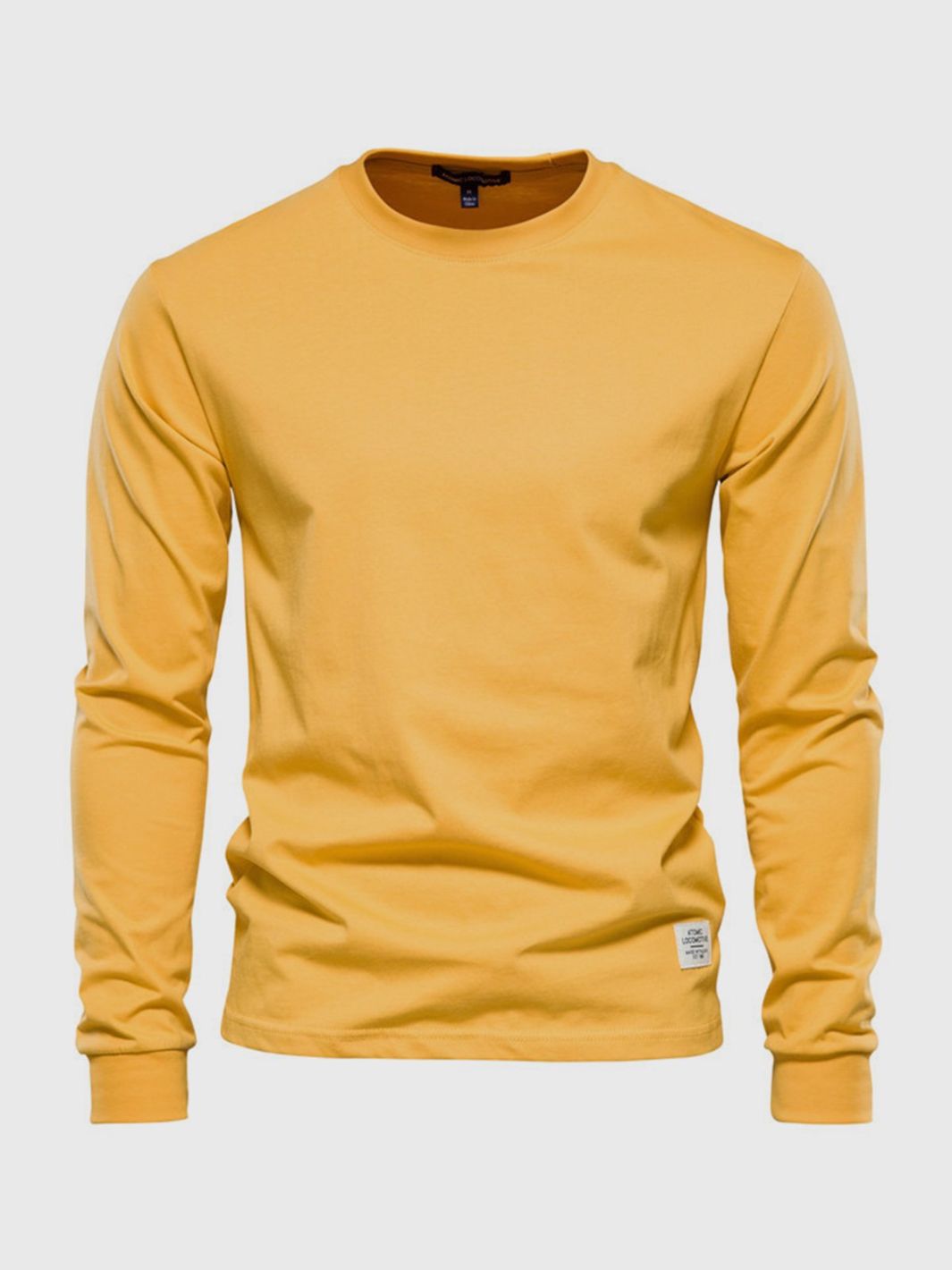 Herren Langarmshirt Mit Rundhals | Klassisch & Zeitlos