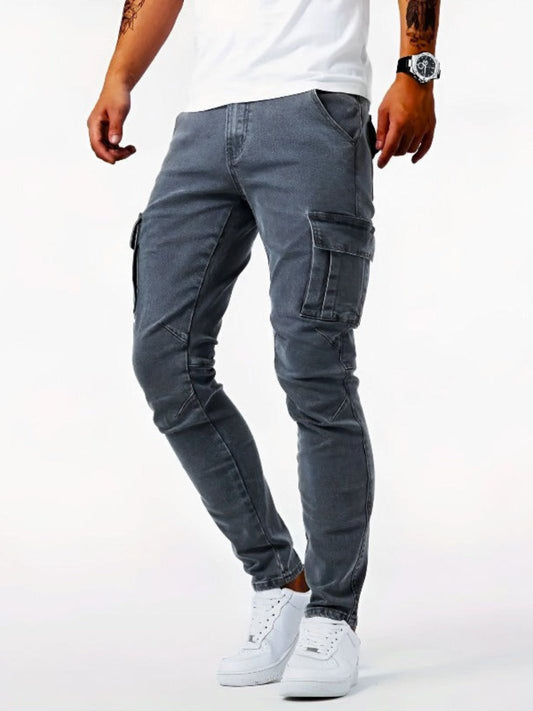 Herren Cargo Hose Mit Taschen | Praktisch & Zeitlos