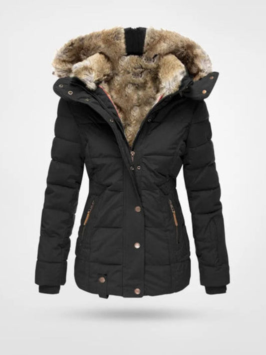 Damen Winterjacke Mit Kapuze | Lang & Alltagstauglich