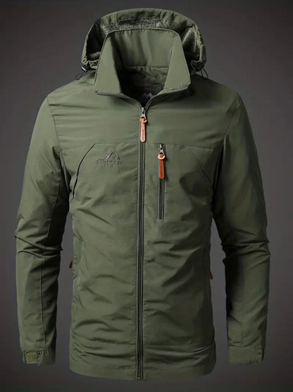 Herren Outdoorjacke Mit Kapuze | Praktisch & Zeitlos