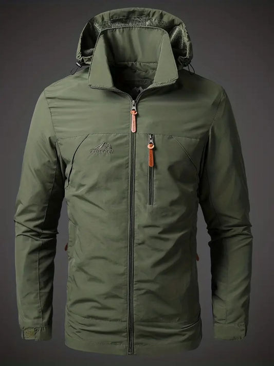 Herren Outdoorjacke Mit Kapuze | Praktisch & Zeitlos